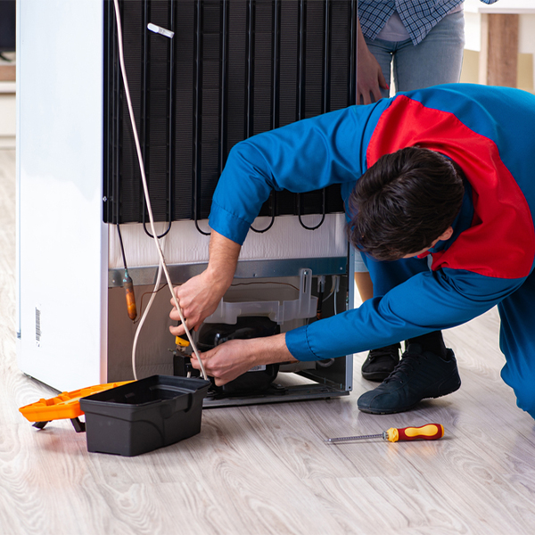 how long does it usually take to repair a refrigerator in Rio Rancho